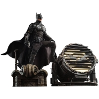 Figurka The Batman Movie Masterpiece 1/6 Batman with Bat-Signal