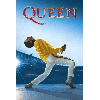 Queen - Live at Wembley - Freddie Mercury - plakat