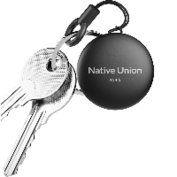 Lokalizator Native Union Findit Tag do Apple Find My, czarny