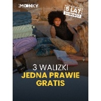 Walizka BLU MOONKY Altair 77cm powiększana Golden Hour
