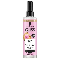 Gliss Liquid Silk Ekspresowa odżywka do włosów matowych i łamliwych 200 ml