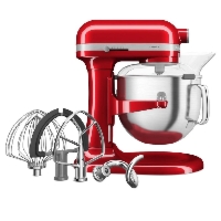 Mikser Artisan z podnoszoną dzieżą Candy Apple 6,6L KitchenAid (5KSM70SHXECA) --- OFICJALNY SKLEP KitchenAid