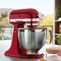 Mikser Artisan 5 Candy Apple 4,8 l KitchenAid (5KSM185PSECA) --- OFICJALNY SKLEP KitchenAid
