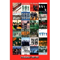 The Beatles Okładki Płyt 1962 - 1966 - plakat