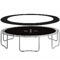 Osłona sprężyn do trampoliny 10FT 300/305/312 cm czarna