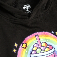 Bluza Dead Bambi Balls Oversize Hoodie