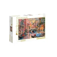 Puzzle 6000 el. High Quality Collection. Wieczorny zachód słońca w Wenecji