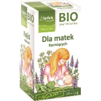 HERBATKA DLA MATEK KARMIĄCYCH BIO 20 x 1,5 g APOTHEKE