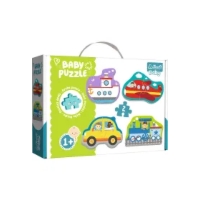 Baby Puzzle. Pojazdy. Transport