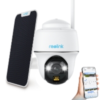 Kamera Reolink obrotowa Argus PT Ultra 4K 8Mpx | Detekcja osób, pojazdów i zwierząt | Akumulator | Bezprzewodowa Wifi