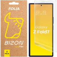Folia matowa Bizon Film Sun Duo do Galaxy Z Fold7, 2 sztuki
