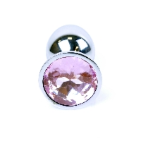 MyLove Toys - Jewellery Silver PLUG- Rose