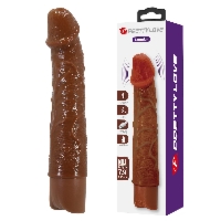 Wibrator Osric Realistic Vibrating Dildo (brown Edition) Pretty Love | 100% ORYGINAŁ| DYSKRETNA PRZESYŁKA