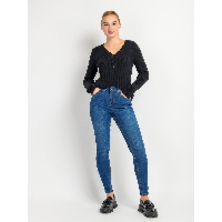 Jeansy skinny PUSH UP
