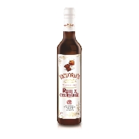 Syrop barmański, do drinków RUM Z CZEKOLADĄ 490 ml