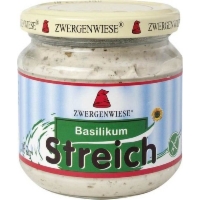 PASTA SŁONECZNIKOWA Z BAZYLIĄ BEZGLUTENOWA BIO 180 g - ZWERGENWIESE