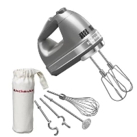 Mikser 9-biegowy ręczny Contour Silver KitchenAid (5KHM9212ECU) --- OFICJALNY SKLEP KitchenAid