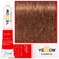 Alfaparf Yellow - trwała farba do włosów z aloesem i kiełkami pszenicy, 100ml 9,4 | Bardzo Jasny Miedziany Blond