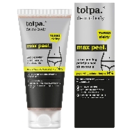 tołpa. max peel. turbo-peeling potrójna moc złuszczania, 200 ml