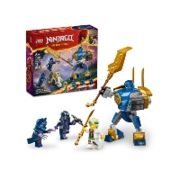 LEGO Ninjago Zestaw Bitewny Ruchomy Mech Jaya Robot 71805 Lloyd 4 Figurki