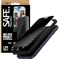 Szkło prywatyzujące z aplikatorem SAFE by PanzerGlass Ultra-Wide Fit Privacy + EasyAligner do iPhone 17 Pro Max