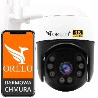 Kamera Zewnętrzna WiFi 4k 8MPX ZOOM ORLLO Z20 4K