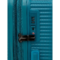 Walizka BLU MOONKY Altair 77cm powiększana Ocean Vibe