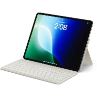Uniwersalna klawiatura Bluetooth 5.1 z podstawką, Satechi OnTheGo Keyboard, kabel USB-C, beżowa