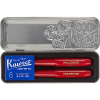 ZESTAW PREZENTOWY KAWECO X MOLESKINE, CZERWONY