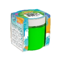 Tuban Jiggly Slime 100 g — Zielone Jabłko: perłowy, pachnący slime do ugniatania, rozciągania i sensorycznych zabaw