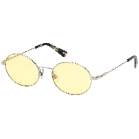 Okulary WEB EYEWEAR WE0255-16E. Okulary przeciwsłoneczne, Kolor złoty. Kobieta.
