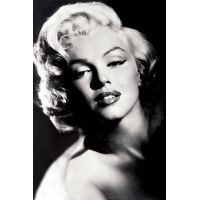 Marilyn Monroe Glamour - plakat