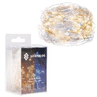 Lampki choinkowe 100 LED zimny+ciepły