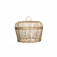 Lampa do ogrodu zimowego TOULOUSE Ø96x72 Vimine naturalna naturalny rattan