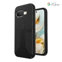 Etui do Google Pixel 9a Speck ImpactHero Grip Czarne Pancerne Wytrzymałe