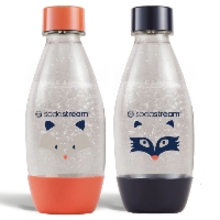 Sodastream Butelki Dwupak Fuse Little Heroes 500 ml 2 sztuki