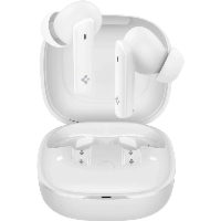 Bezprzewodowe słuchawki dokanałowe z aktywną redukcją szumów Spigen SA2402 ANC PRO, Bluetooth 5.2, białe