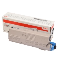 Toner C532 C542 MC563 MC573 (46490608) Oryginalny czarny do OKI C 532, 542DN, OKI MC 563DN, 573, 573DN