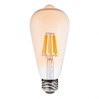 Żarówka Led Filament E27 Ciepły biały 8W 720lm