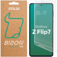 Folia hydrożelowa na ekran Bizon Film Hydrogel Front do Galaxy Z Flip7, 1 sztuka