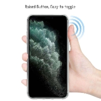 Etui Crong Crystal Slim Cover do iPhone 11 Pro Przezroczyste Plecki