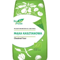 MĄKA KASZTANOWA BIO 250 g - BIO PLANET