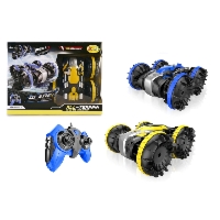 Auto amfibia zdalnie sterowane Kaskaderskie 14cm dla dzieci od 6 lat