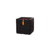 Donica ogrodowa KBLR mrozoodporna 40x40x40 Capi antracytowa