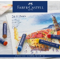 PASTELE OLEJNE CREATIVE STUDIO FABER-CASTELL, 24 KOLORY