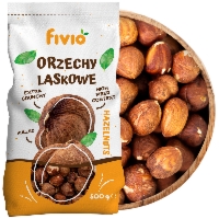 fivio Orzechy laskowe łuskane 500g