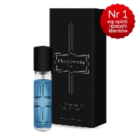 Perfumy z feromonami dla mężczyzn 15 ml mini zapach świeżo drzewny – PheroStrong For Men