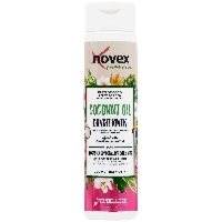 Novex Coconut Oil - odżywka do włosów zniszczonych, 300ml