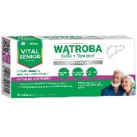 Suplement diety w tabletkach Vital Senior Wątroba Polski Lek - 30 szt.
