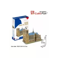 Puzzle 3D 53 el. Katedra Notre Dame